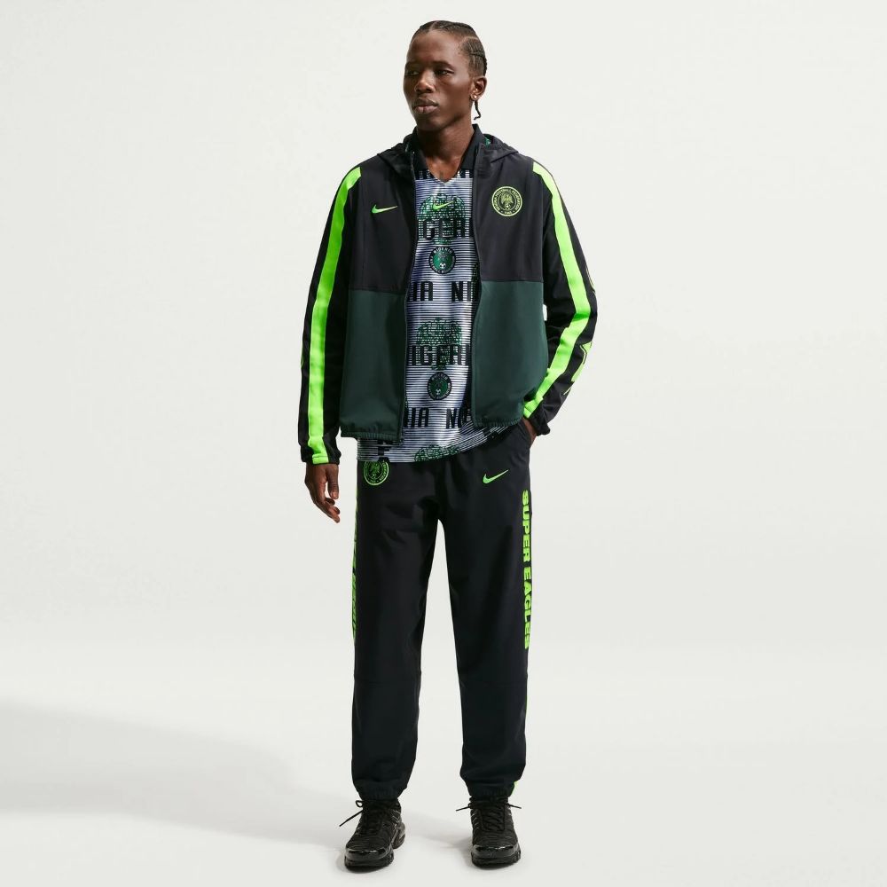 Nike NFF Nigeria WC '26 Tech Woven Full-Zip Men's Jacket