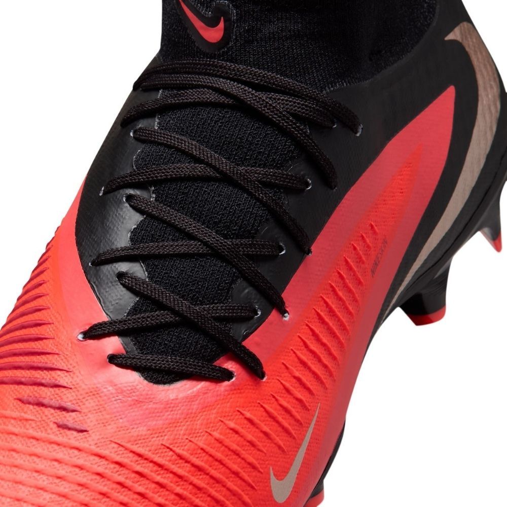 Nike Phantom 6 High Academy Firm/Multi-Ground Soccer Cleats