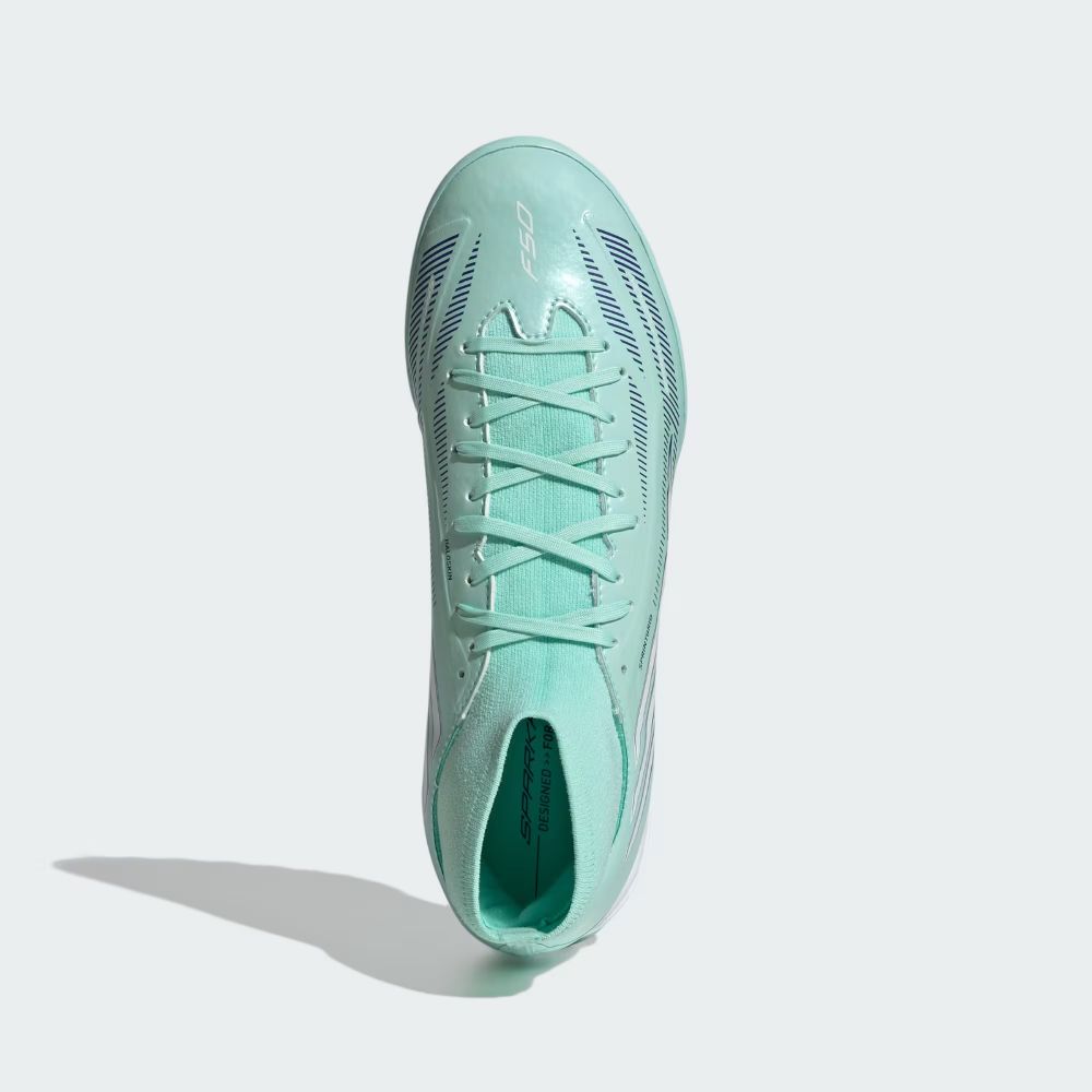 adidas F50 Sparkfusion League Mid Cut Turf Soccer Shoes