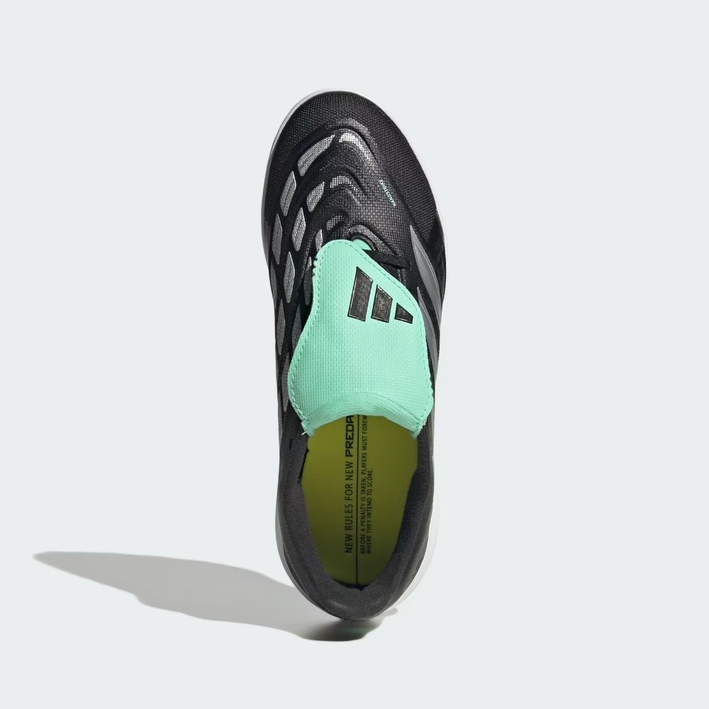adidas Junior Predator League Fold-Over Tongue Turf Soccer Shoes