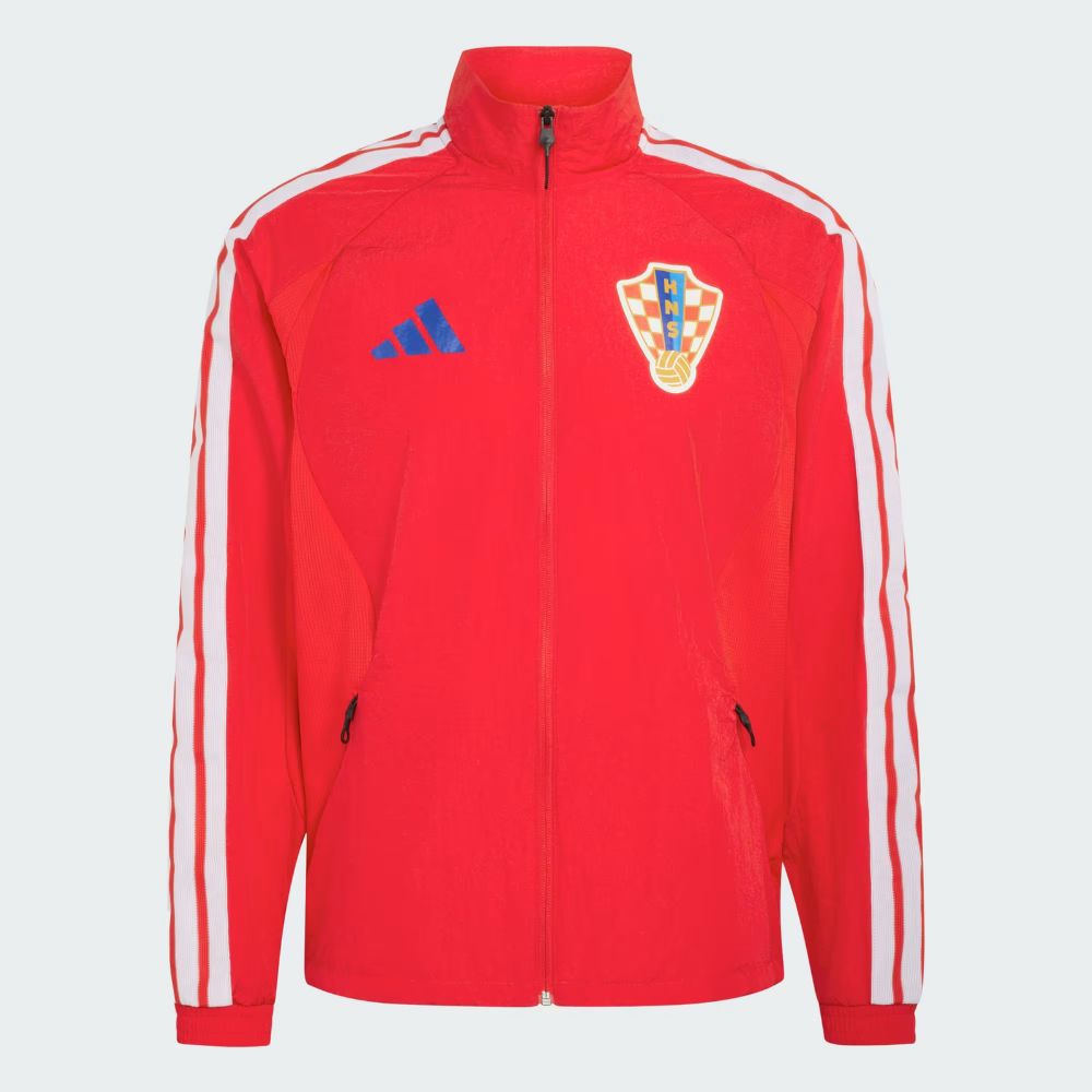 adidas HNS Croatia '26/27 Men's Anthem Jacket