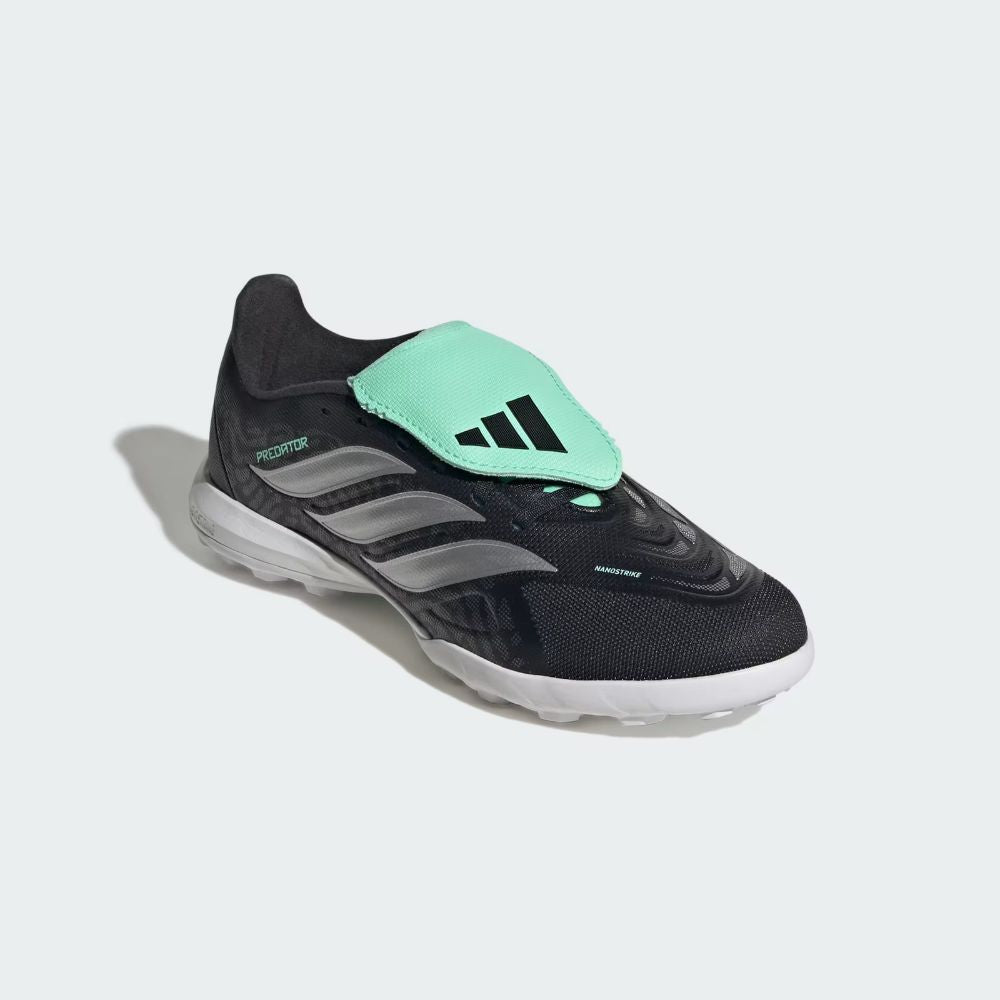 adidas Junior Predator League Fold-Over Tongue Turf Soccer Shoes