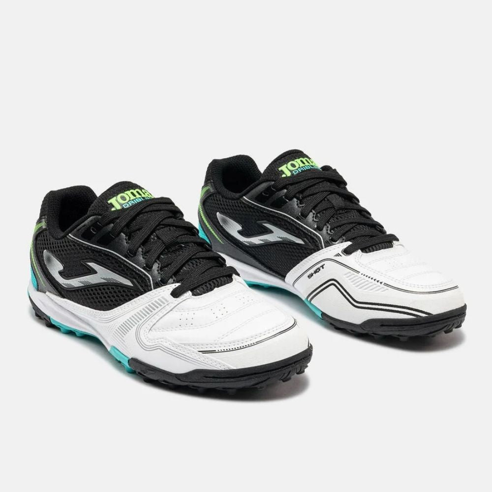 Joma Dribbling 2632 White Turf Soccer Shoes