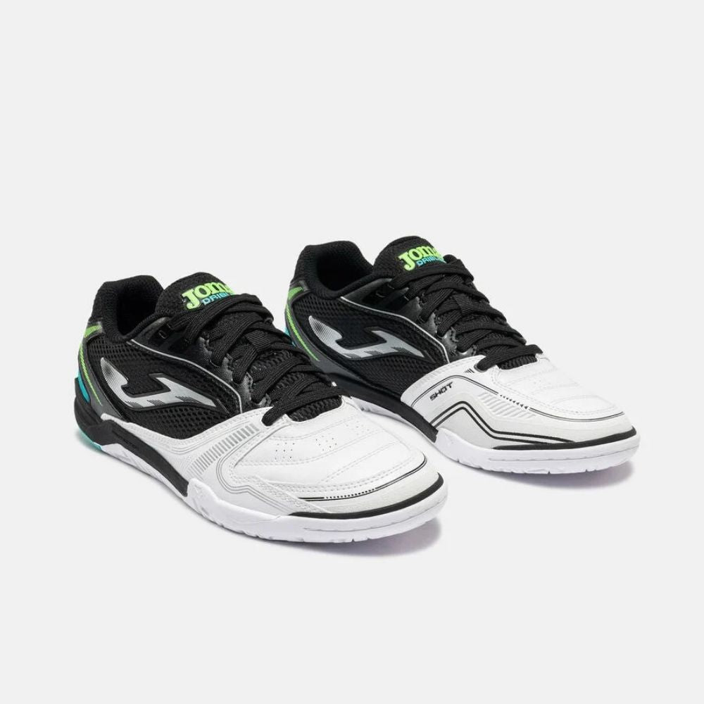 Joma Dribbling 2632 White Court Soccer Shoes