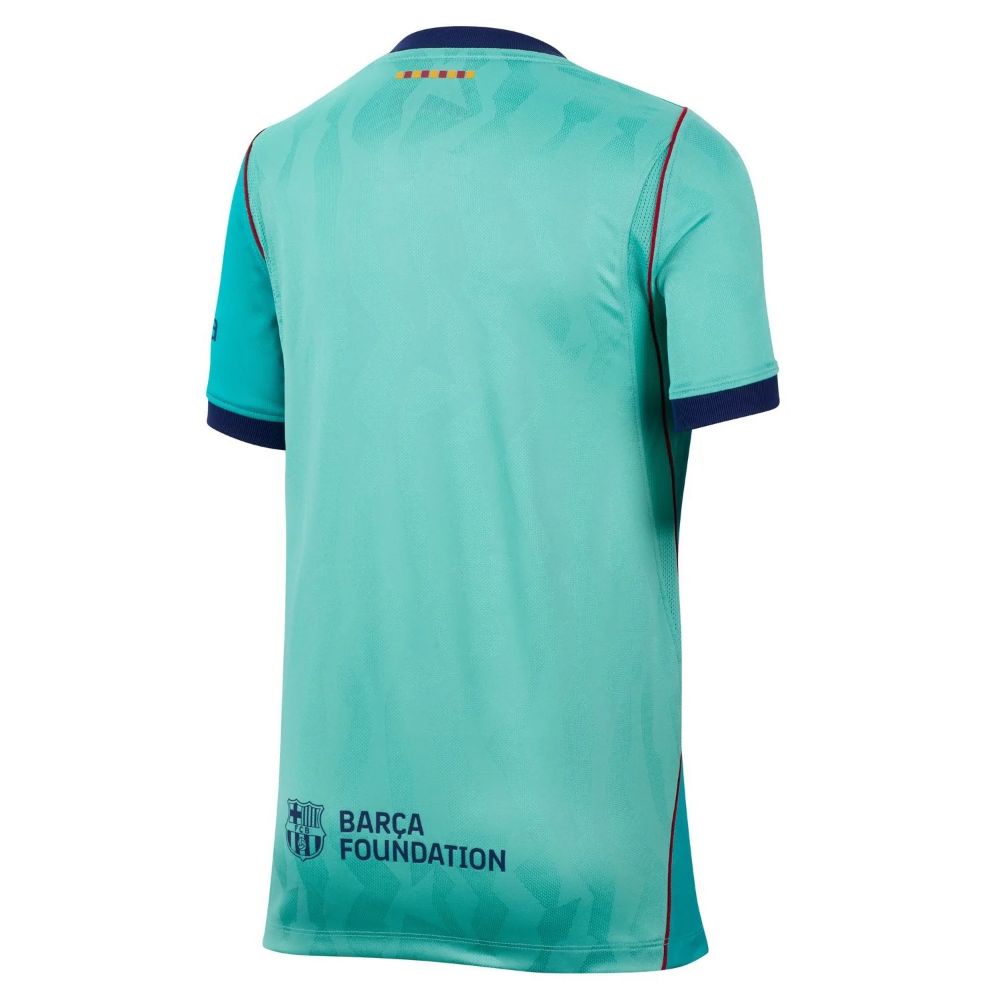 Nike Barcelona FC 26/27 Stadium Third Youth Jersey