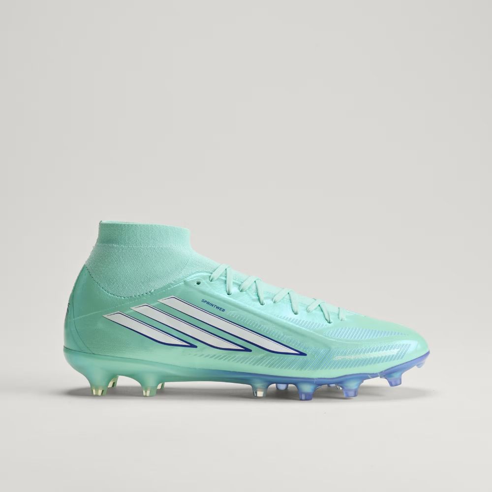adidas F50 Sparkfusion Pro Mid Cut Firm-Ground/Artificial Grass Soccer Cleats