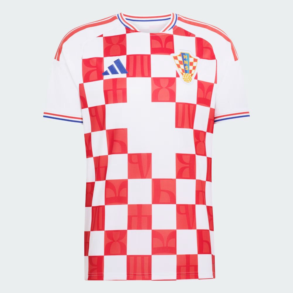 adidas HNS Croatia '26/27 Replica Home Men's Jersey
