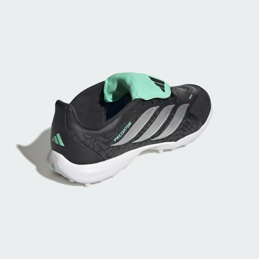adidas Junior Predator League Fold-Over Tongue Turf Soccer Shoes