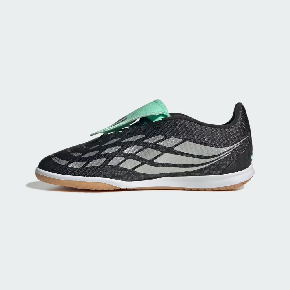 adidas Junior Predator Club Fold-Over Tongue Sala Indoor Soccer Shoes