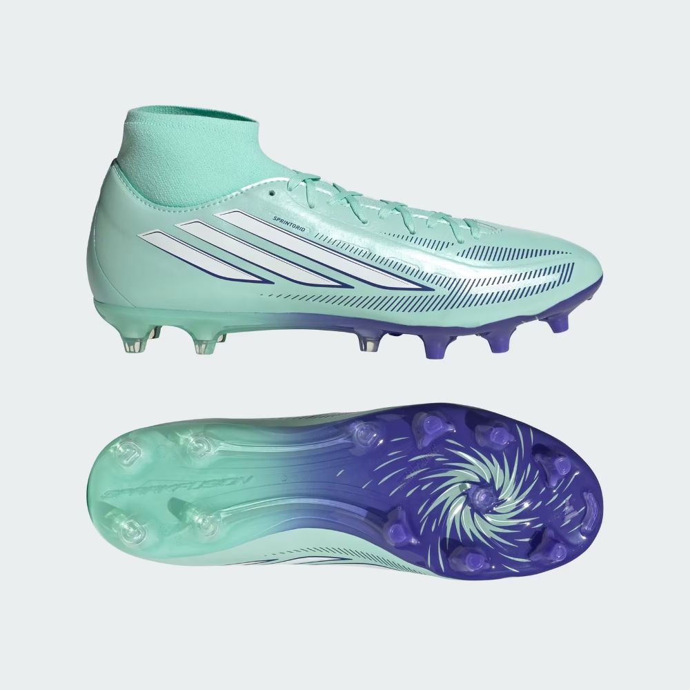 adidas F50 Sparkfusion League Mid Cut Firm/Artificial Ground Soccer Cleats