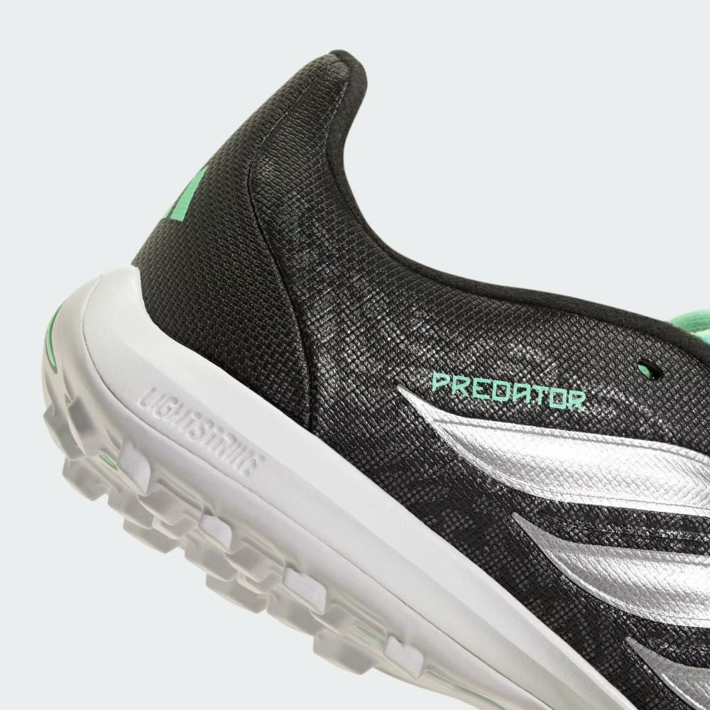 adidas Junior Predator League Fold-Over Tongue Turf Soccer Shoes