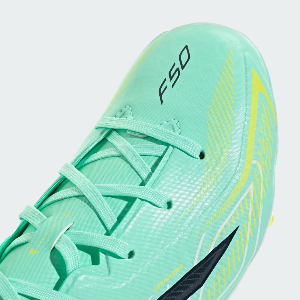 adidas Junior F50 Hyperfast League Firm Ground Soccer Cleats