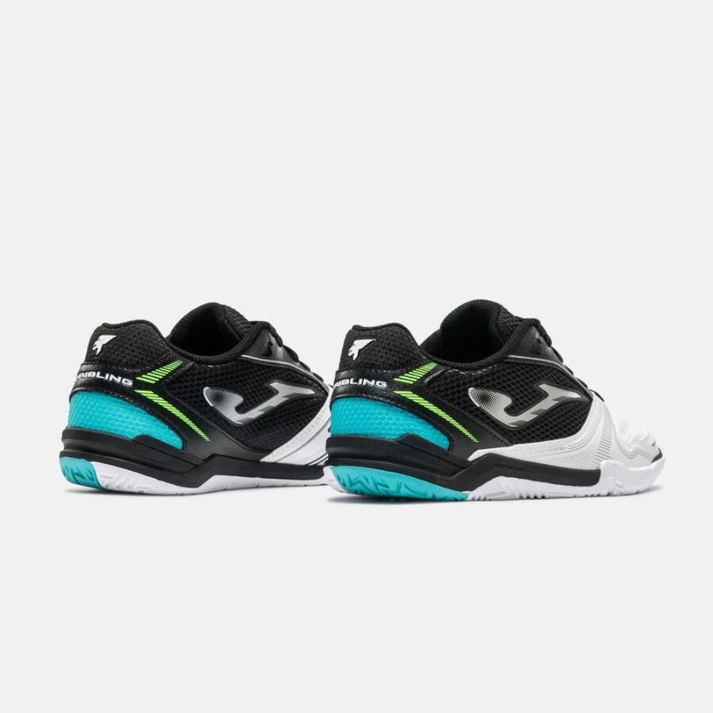 Joma Dribbling 2632 White Court Soccer Shoes