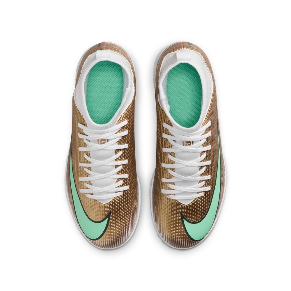 Nike Junior Mercurial Superfly 11 Club "Kylian Mbappé" Indoor Court Soccer Shoes