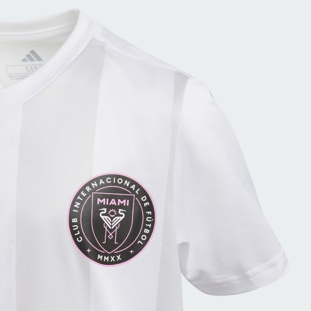 adidas Inter Miami FC "Lionel Messi No. 10" Fan Youth Jeresy