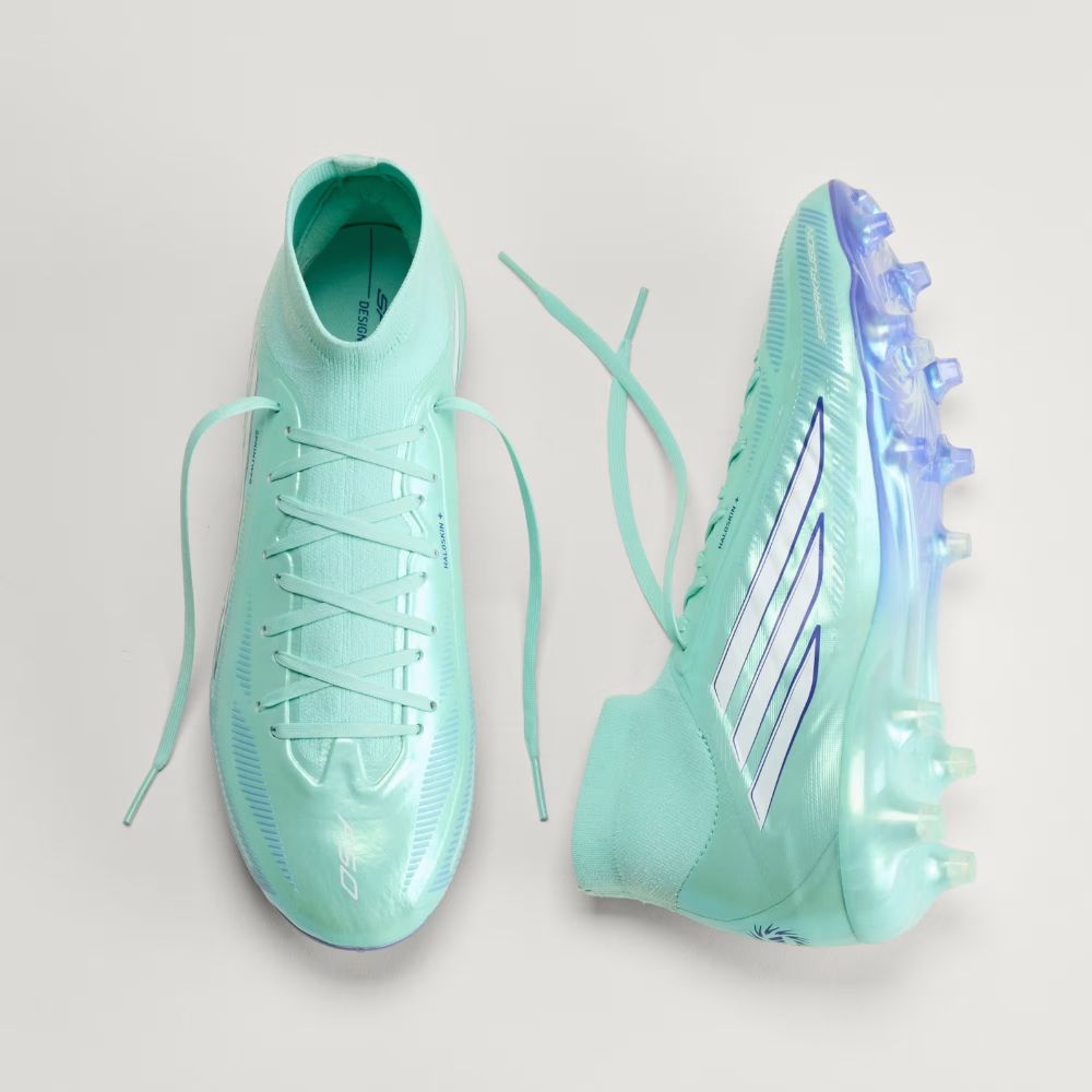 adidas F50 Sparkfusion Pro Mid Cut Firm-Ground/Artificial Grass Soccer Cleats