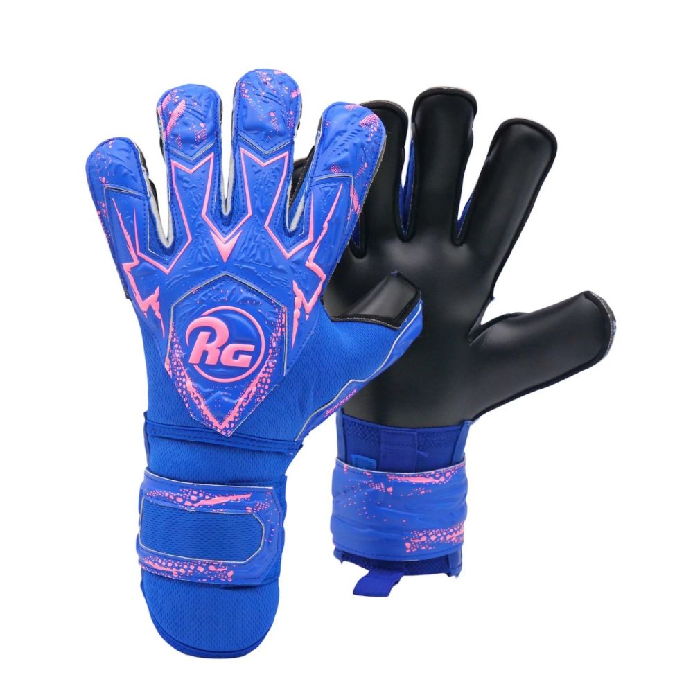 RG Snaga Galaxy Goalkeeper Gloves with Finger Support