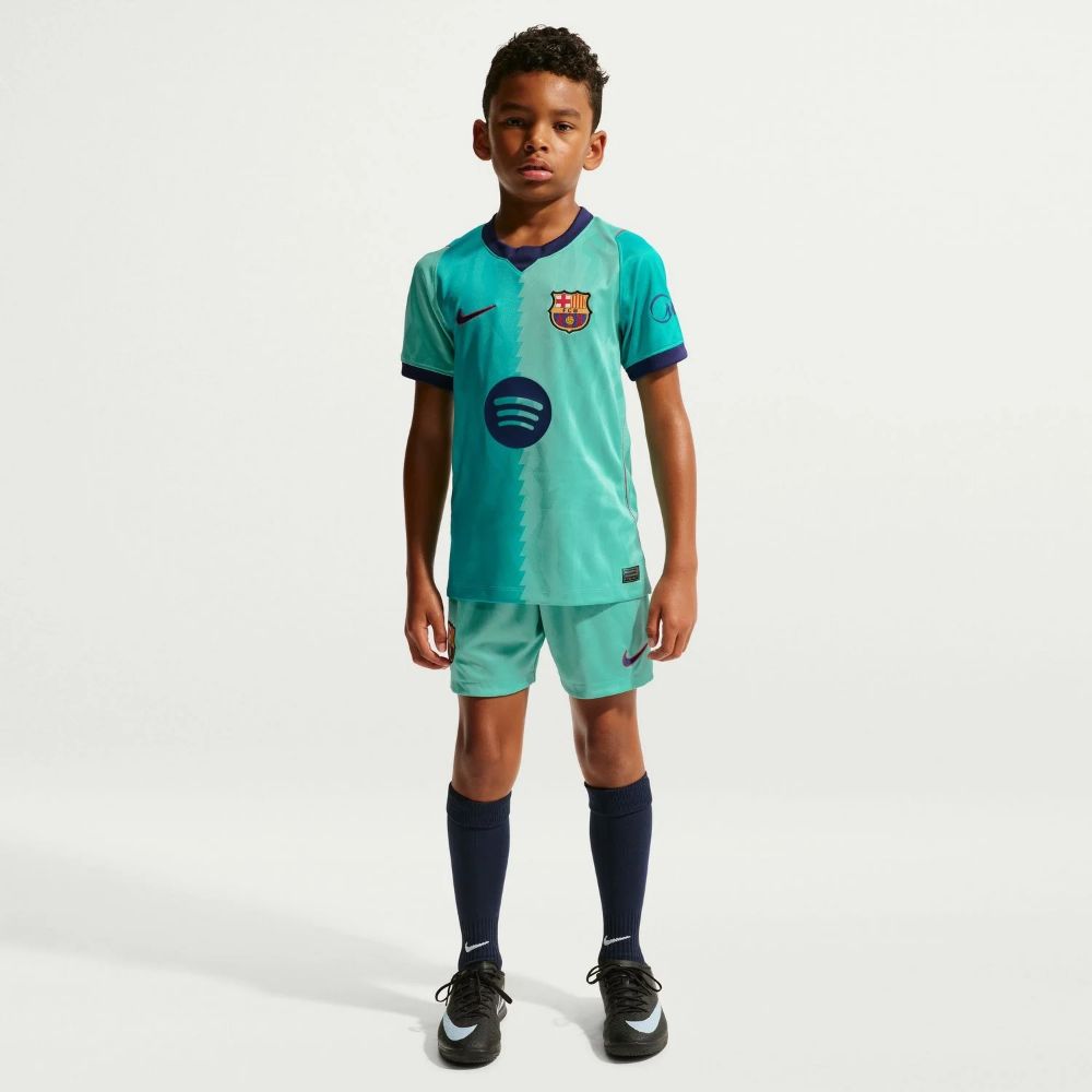 Nike Barcelona FC 26/27 Stadium Third Youth Jersey