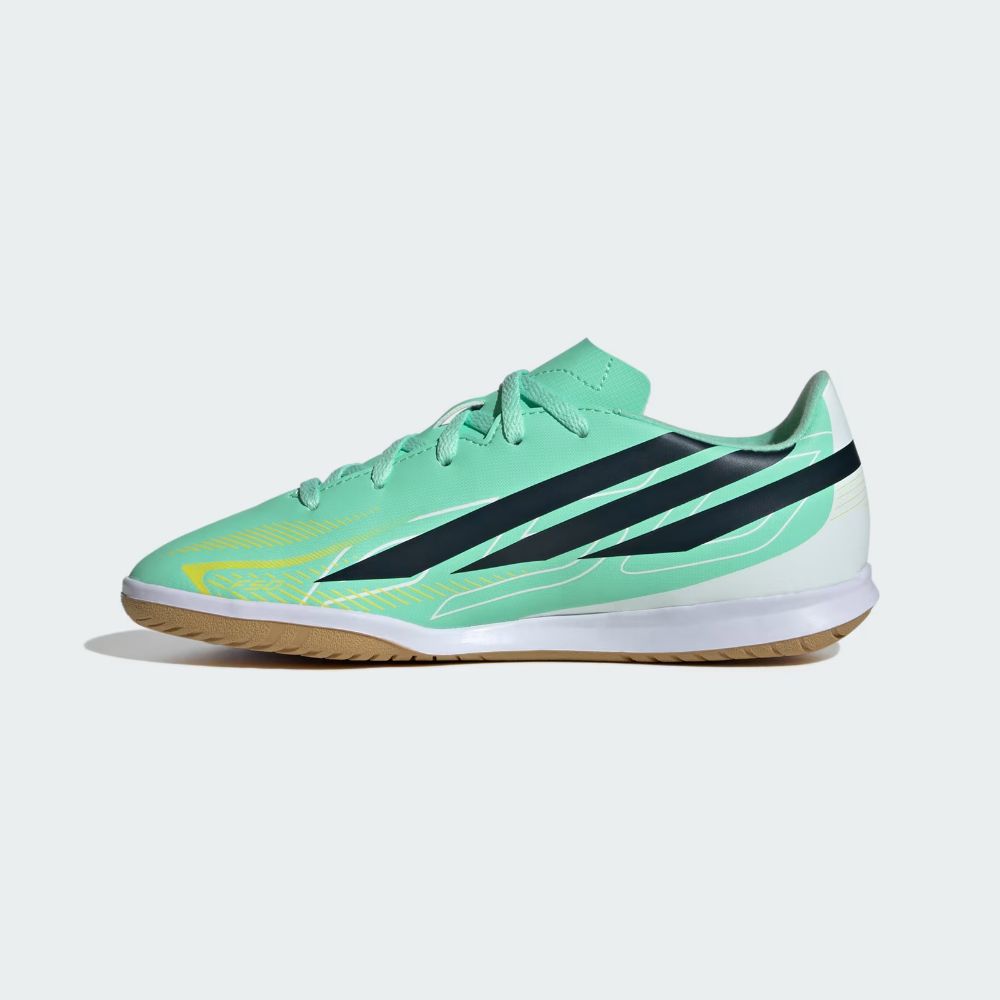 adidas Junior F50 Hyperfast Club Indoor Soccer Shoes