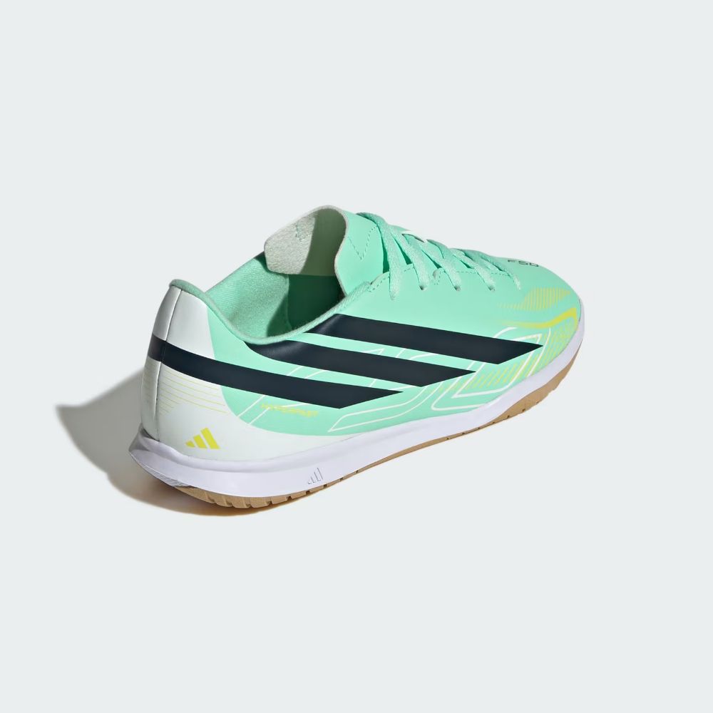 adidas Junior F50 Hyperfast Club Indoor Soccer Shoes