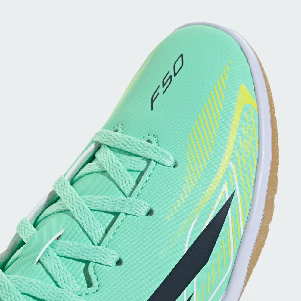 adidas Junior F50 Hyperfast Club Indoor Soccer Shoes