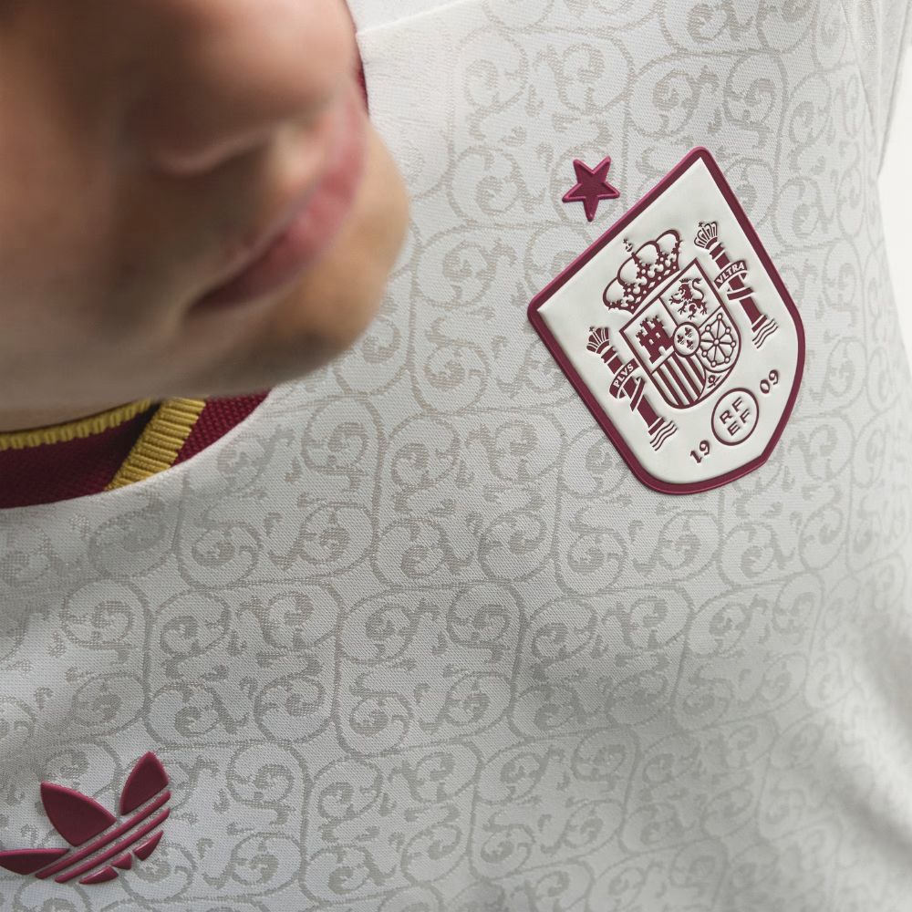 adidas FEF Spain WC '26 Men's Authentic Away Jersey
