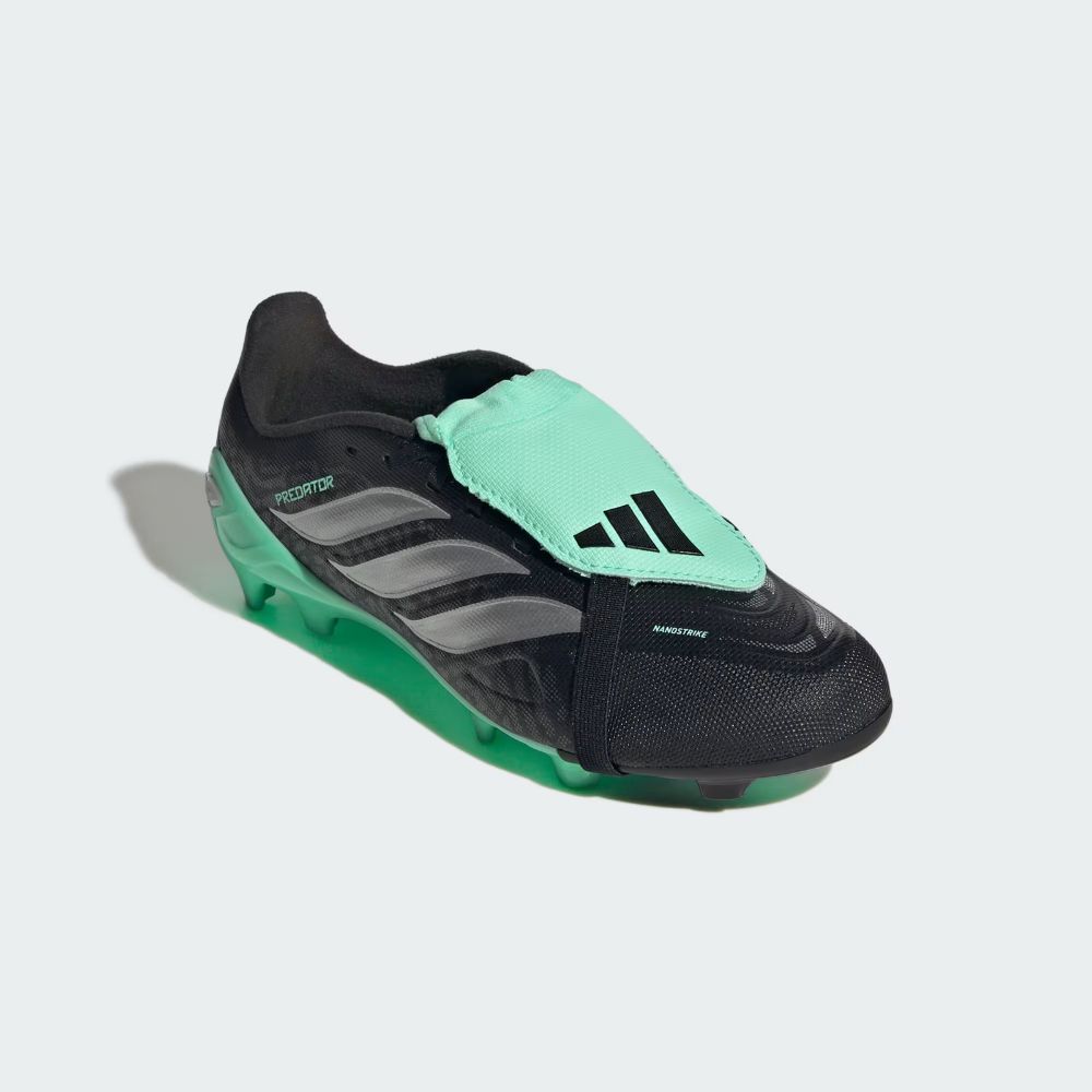 adidas Junior Predator Club Fold-Over Tongue Firm/Multi-Ground Soccer Cleats