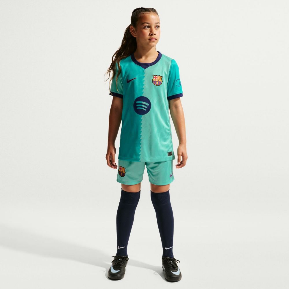 Nike Barcelona FC 26/27 Stadium Third Youth Jersey