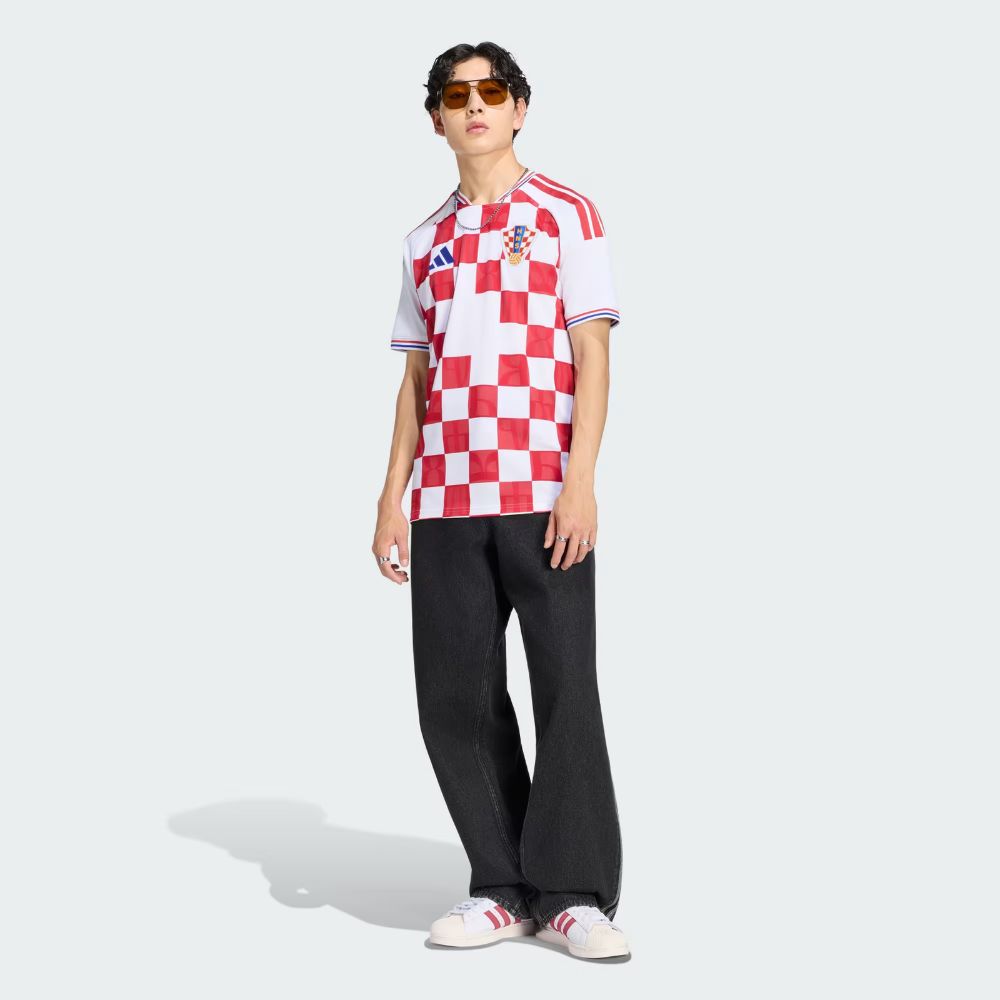 adidas HNS Croatia '26/27 Replica Home Men's Jersey