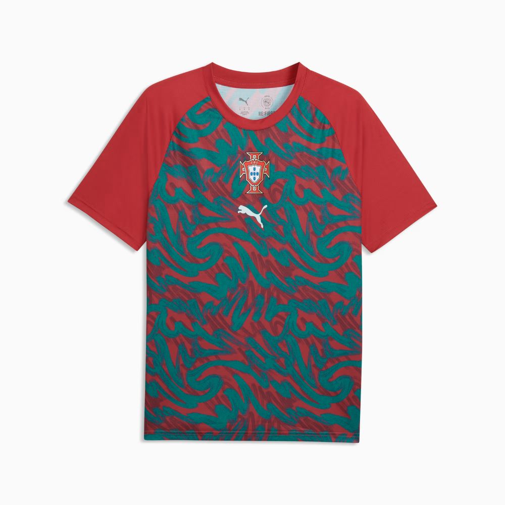 Puma FPF Portugal Men's Warm-Up Jersey