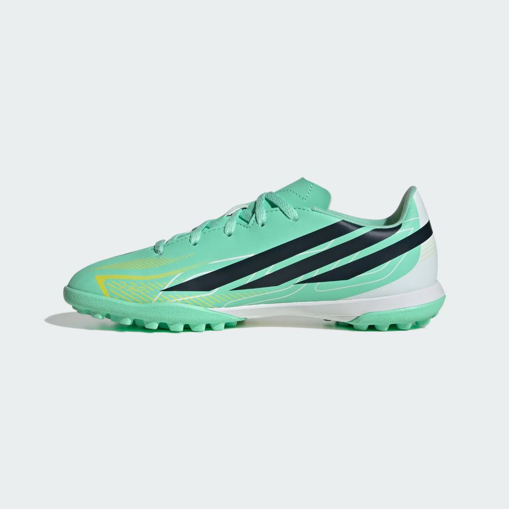 adidas Junior F50 Hyperfast Club Turf Soccer Shoes
