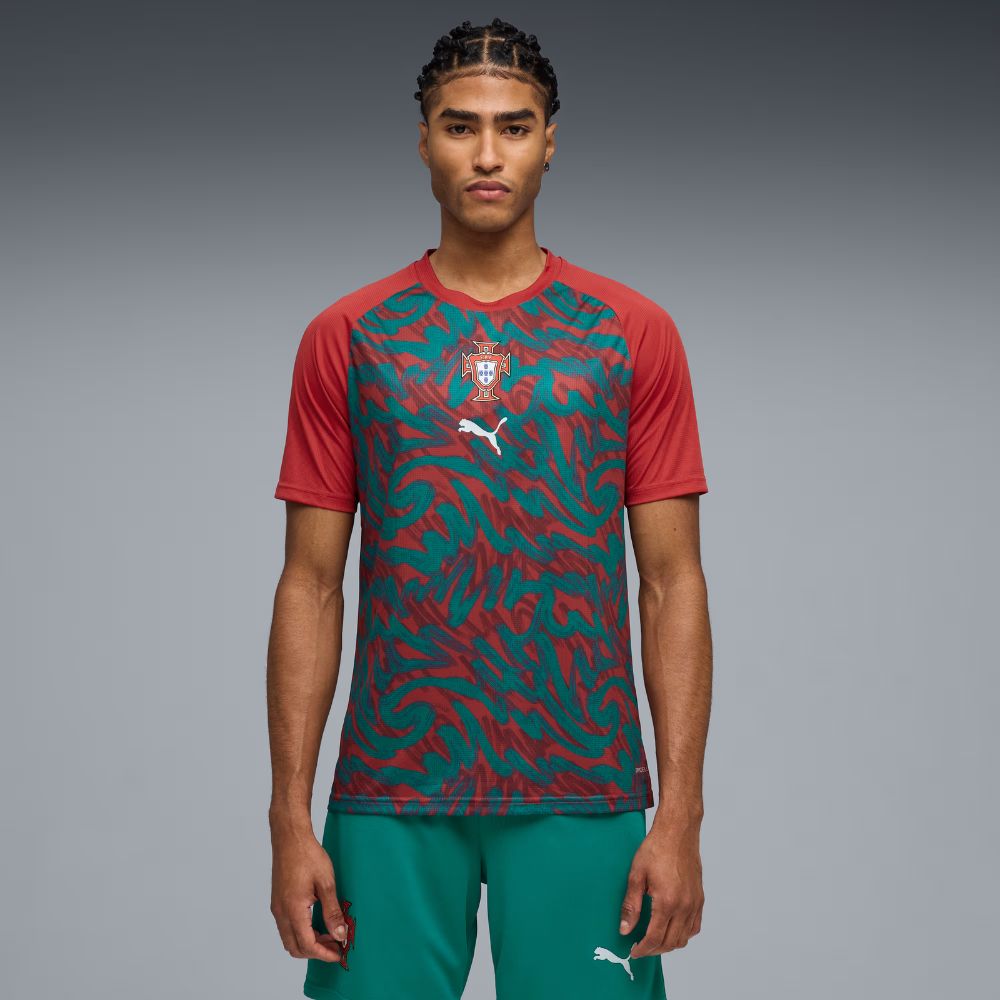 Puma FPF Portugal Men's Warm-Up Jersey