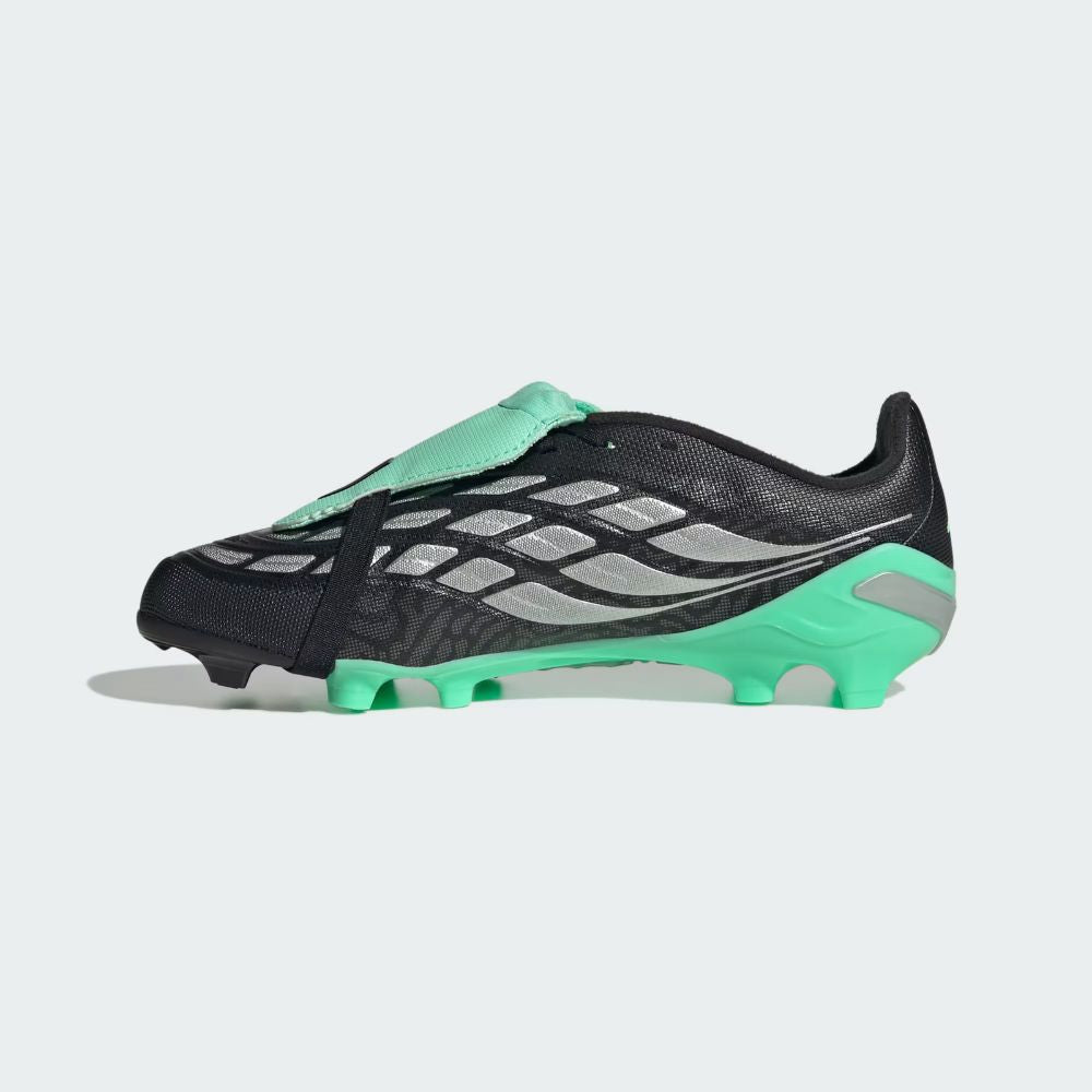 adidas Junior Predator Club Fold-Over Tongue Firm/Multi-Ground Soccer Cleats