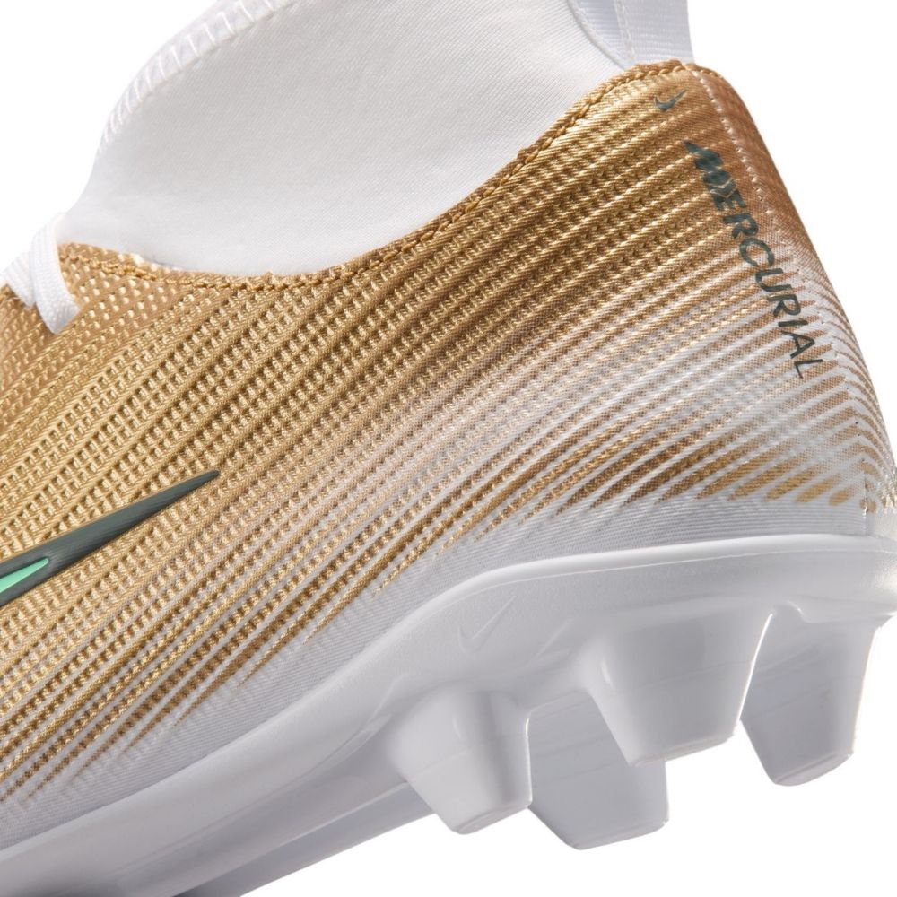 Nike Junior Mercurial Superfly 11 Club "Kylian Mbappé" Firm/Multi-Ground Soccer Cleats
