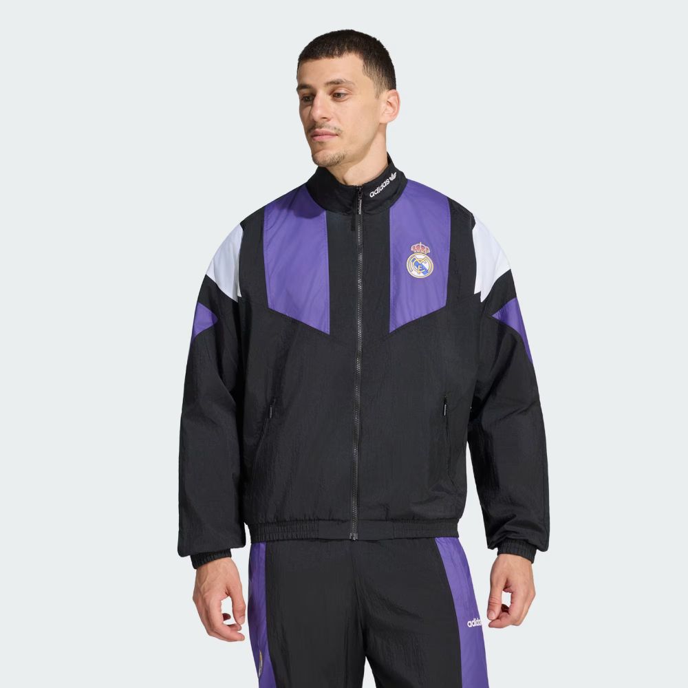 adidas Real Madrid CF EQT Men's Track Top