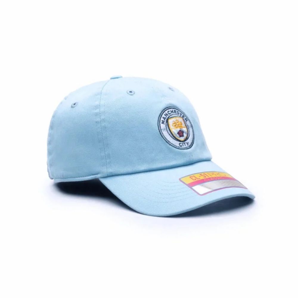 Fan Ink Manchester City Classic Bambo Baseball Cap
