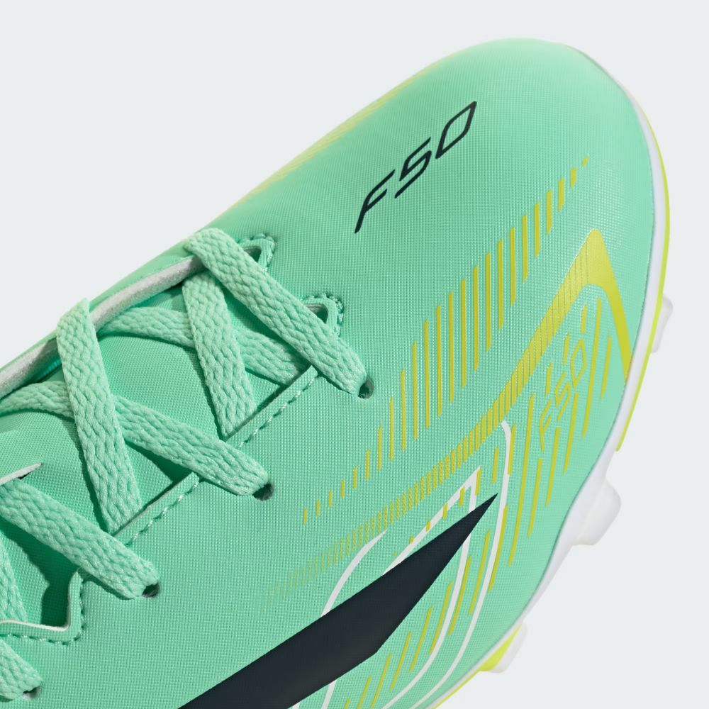 adidas Junior F50 Hyperfast Club Firm/Multi-Ground Soccer Cleats