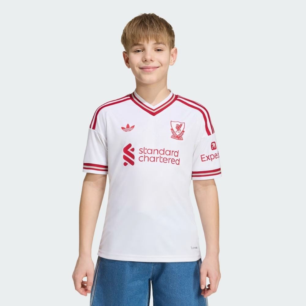 adidas Liverpool FC 26/27 Away Replica Kids Jersey