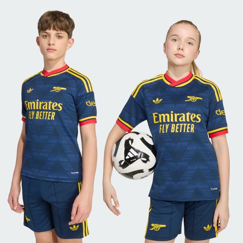 adidas Arsenal FC 26/27 Away Replica Kids Jersey