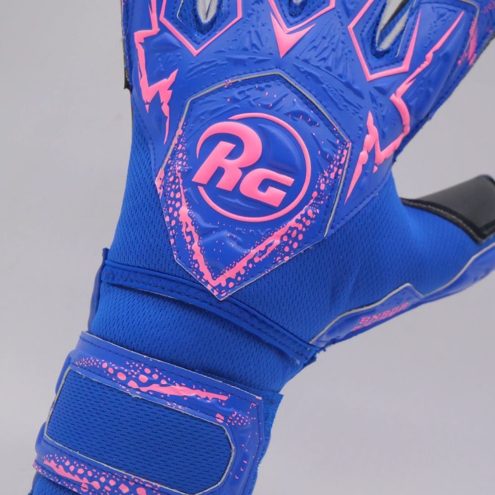 RG Snaga Galaxy Goalkeeper Gloves with Finger Support