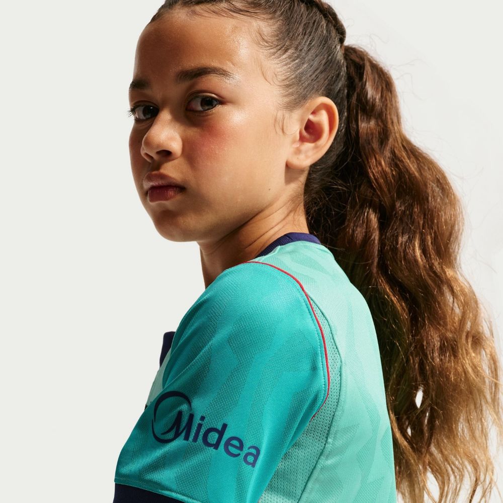 Nike Barcelona FC 26/27 Stadium Third Youth Jersey