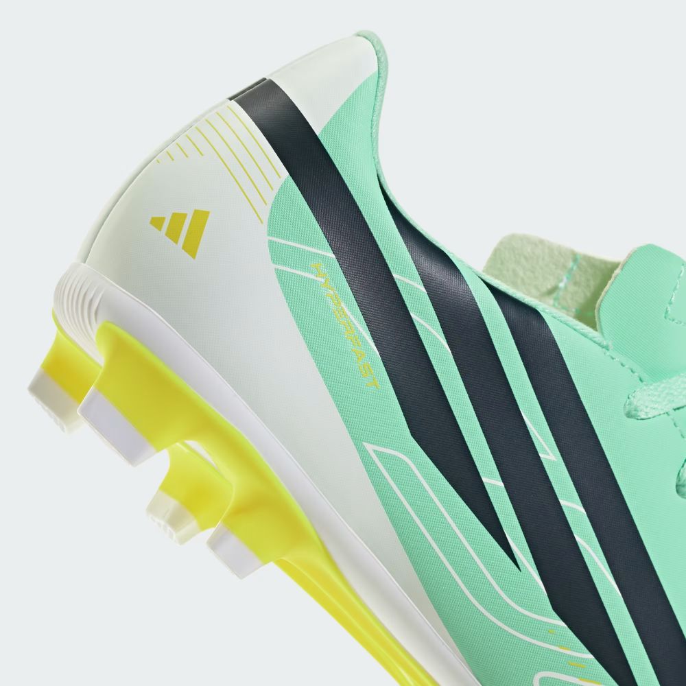 adidas Junior F50 Hyperfast Club Firm/Multi-Ground Soccer Cleats