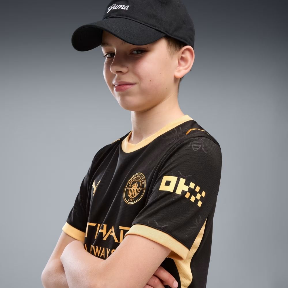 Puma Manchester City FC 26/27 Replica Away Youth Jersey