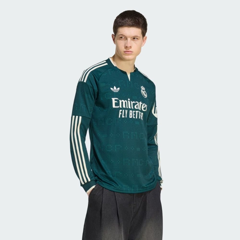adidas Real Madrid FC 26/27 Away Replica Long-Sleeve Men's Jersey