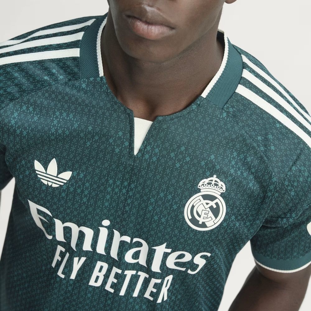 adidas Real Madrid FC 26/27 Away Authentic Men's Jersey