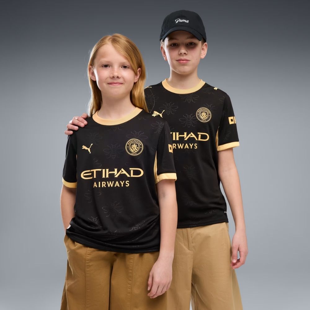 Puma Manchester City FC 26/27 Replica Away Youth Jersey