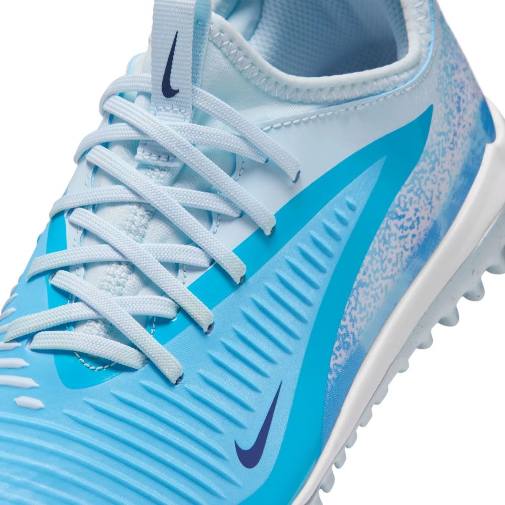 Nike Junior Phantom 6 Low Academy "Erling Haaland" Turf Soccer Shoes