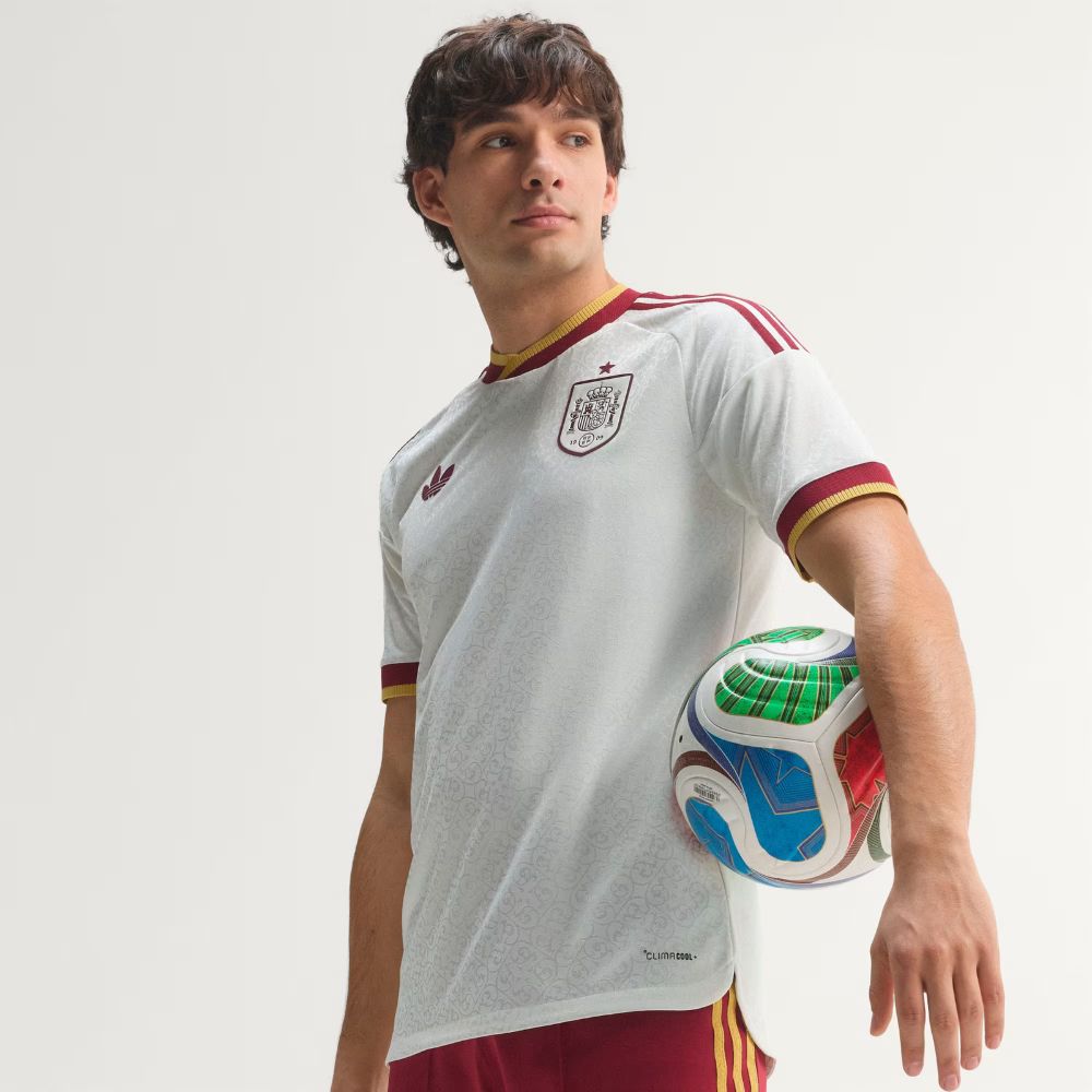 adidas FEF Spain WC '26 Men's Authentic Away Jersey