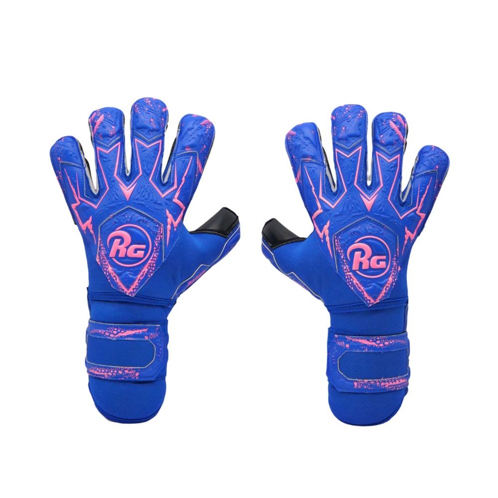 RG Snaga Galaxy Goalkeeper Gloves with Finger Support
