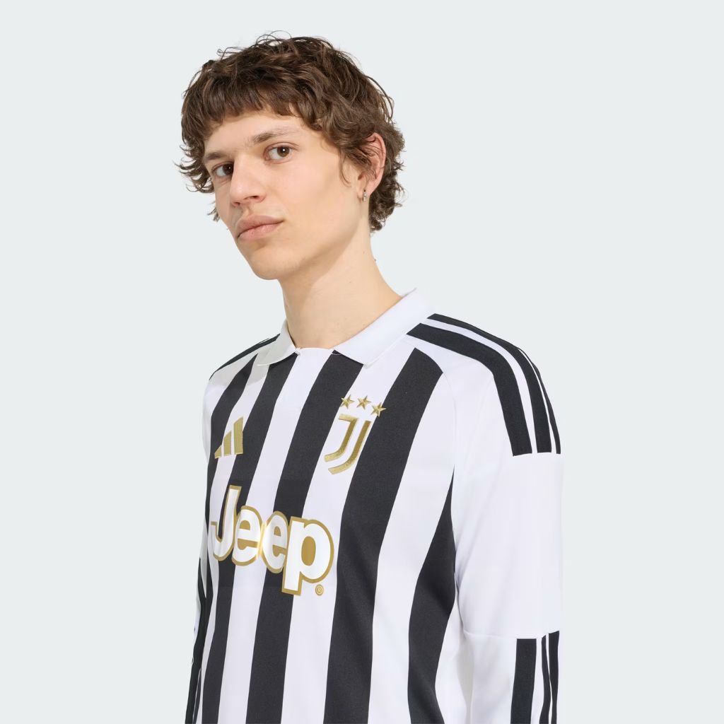 adidas Juventus FC 26/27 Men's Home Long-Sleeve Replica Jersey
